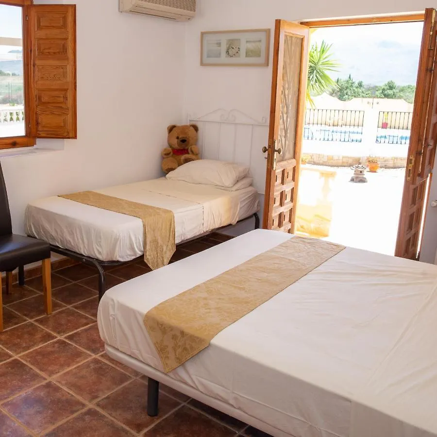 Casa Mari - Fabulous Semi-Detached Villa With Swimming Pool, Tennis Court And Huge Gardens Turre 0*,  Spain