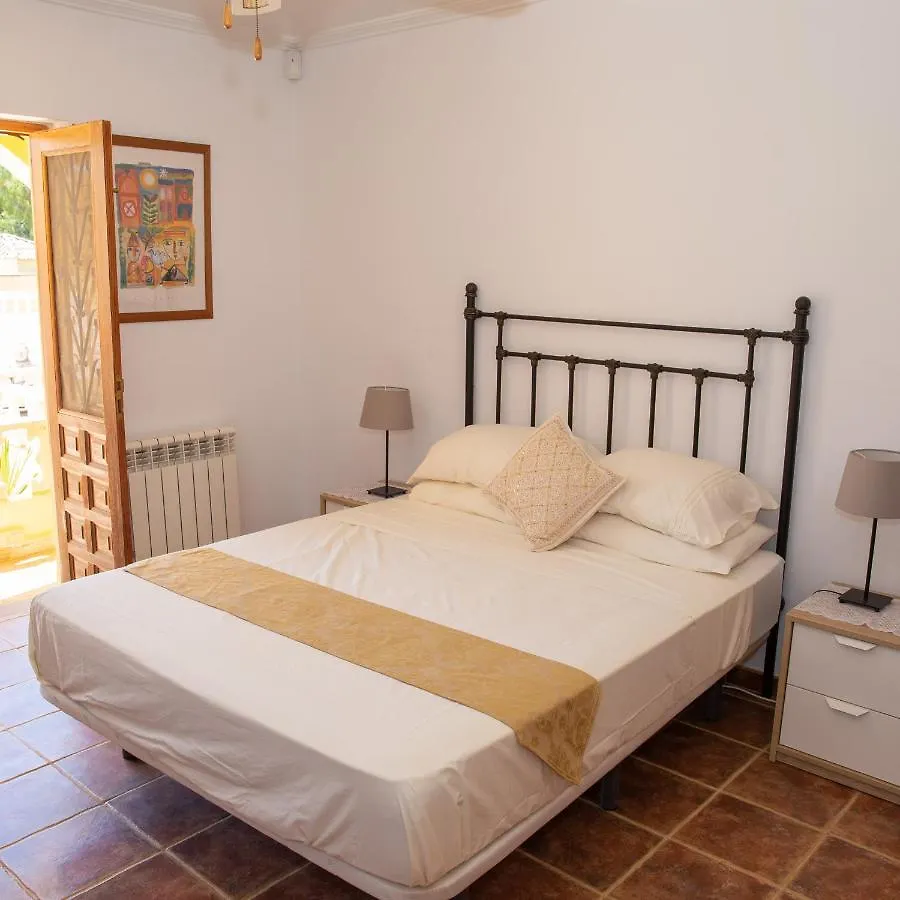 Casa Mari - Fabulous Semi-Detached Villa With Swimming Pool, Tennis Court And Huge Gardens Turre 0*,  Spain