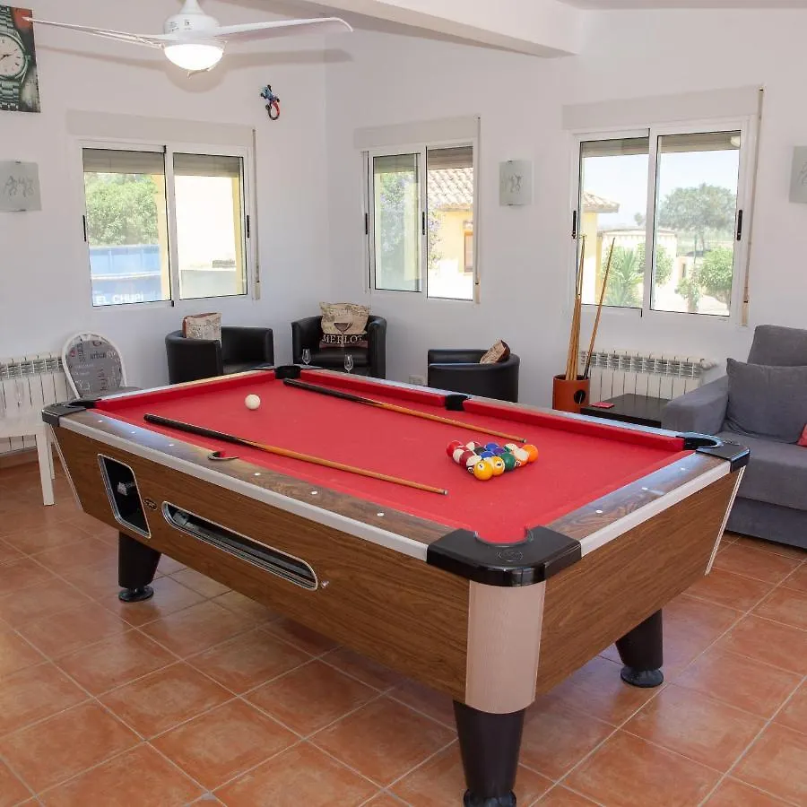 Casa Mari - Fabulous Semi-Detached Villa With Swimming Pool, Tennis Court And Huge Gardens Turre